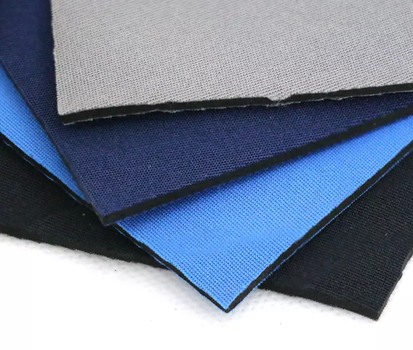  50'' Neoprene Polyester Spandex Knit Fabric 2.5mm Sold By Yard